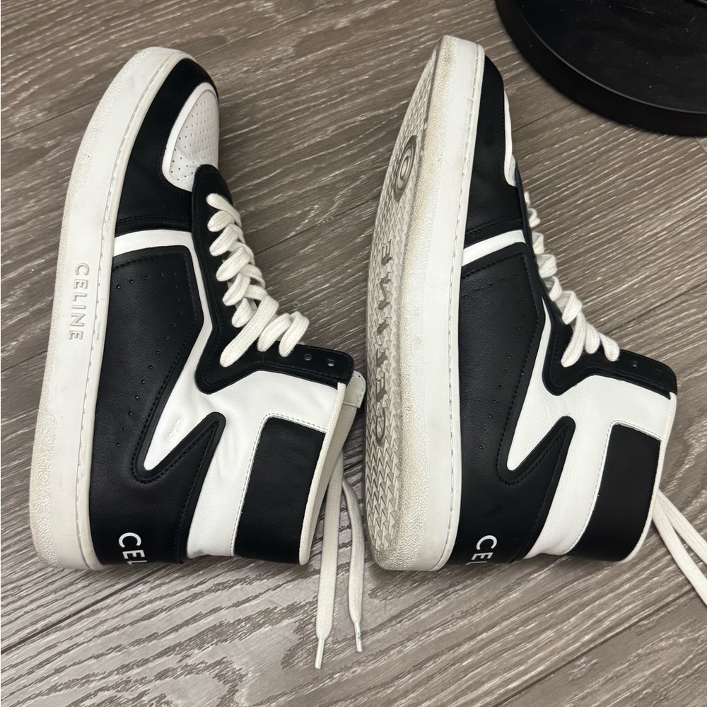Celine Monochrome Men's Sneakers View 3